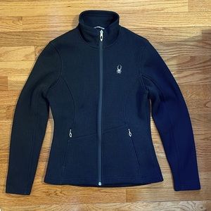 Spyder Black Core Sweater
